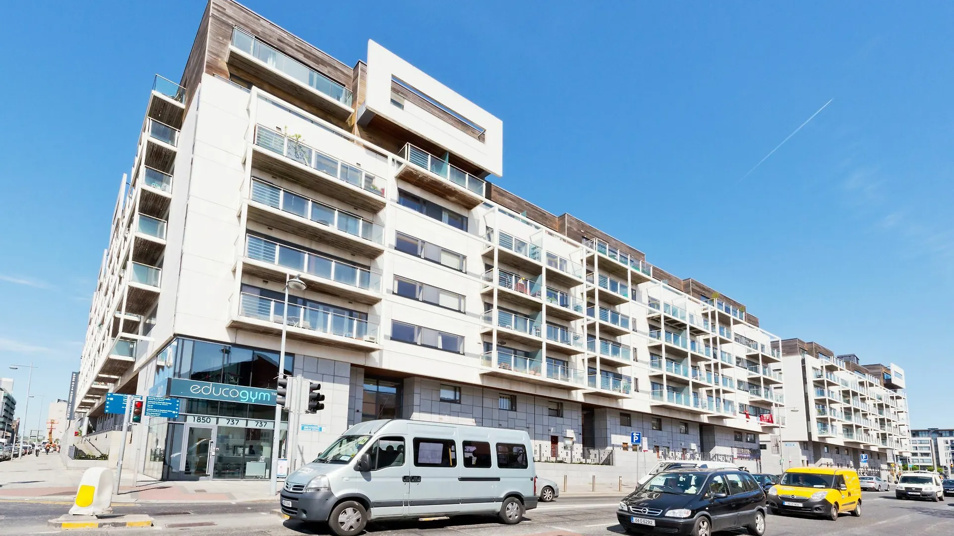 Gallery Quay Luxury Apartment Dublin 0*,