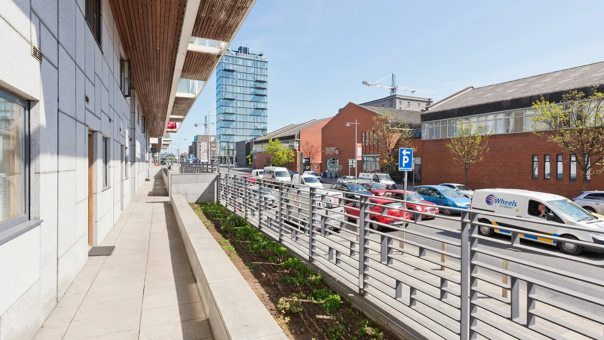 Gallery Quay Luxury Apartment Dublin